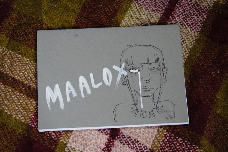 Maalox zine